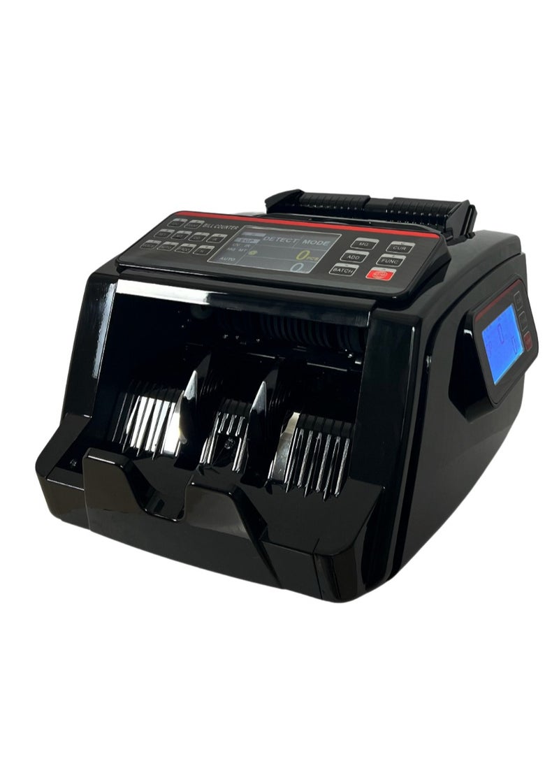 LOTFY GROUP ماكينة عد النقود LG880 مع كشف UV/MG وشاشة TFT ومميزات متقدمة للعد  - Image 1