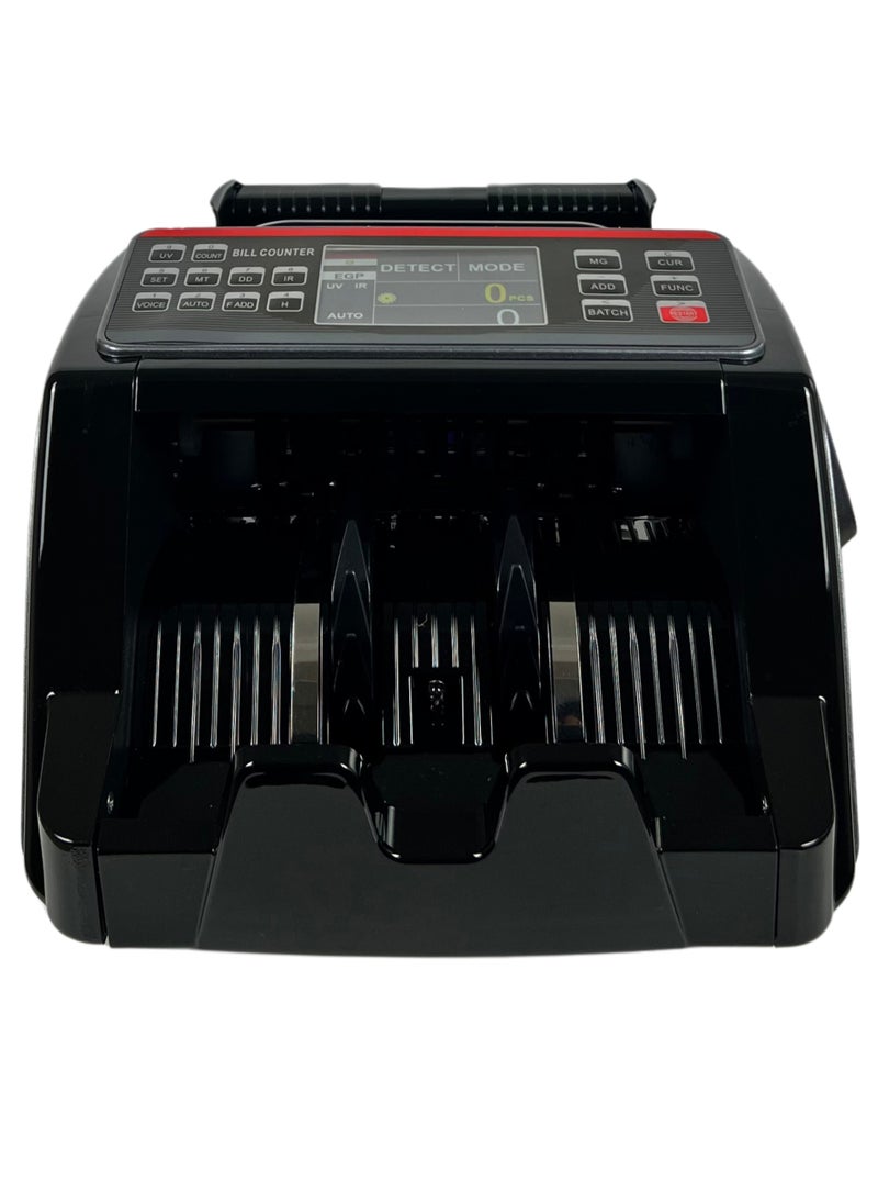 LOTFY GROUP ماكينة عد النقود LG880 مع كشف UV/MG وشاشة TFT ومميزات متقدمة للعد  - Image 4