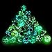 Skylety 20 Pieces Large Marbles Glowing in The Dark Marbles Bulk Luminous Colorful Handmade for Kids Science Toys Games DIY Decoration20 mm - Image 4