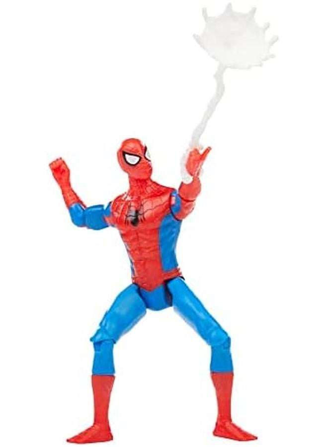 سبايدر مان مجسم شخصية كلاسيكية من سلسلة Marvel Epic Hero مقاس 4 بوصة مع ملحقات شخصيات Marvel Action للأطفال من سن 4 سنوات فما فوق - Image 3