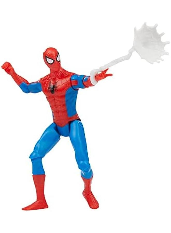 سبايدر مان مجسم شخصية كلاسيكية من سلسلة Marvel Epic Hero مقاس 4 بوصة مع ملحقات شخصيات Marvel Action للأطفال من سن 4 سنوات فما فوق - Image 2