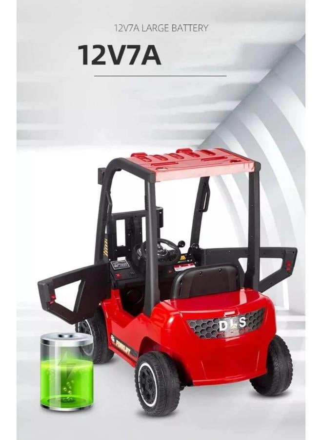 Electric ride-on lift machine for children, a fun toy for children, boys and girls. - Image 2