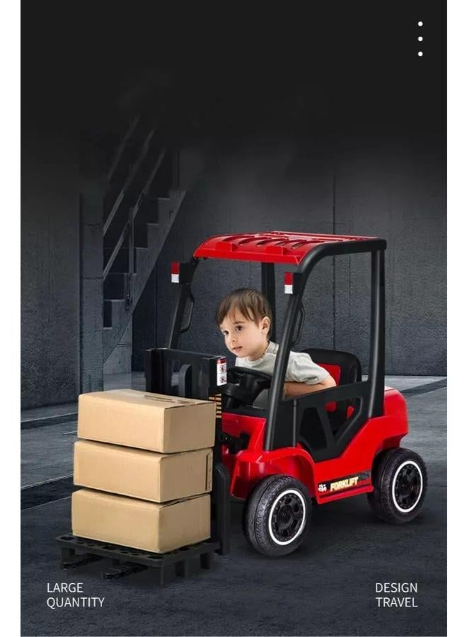 Electric ride-on lift machine for children, a fun toy for children, boys and girls. - Image 3