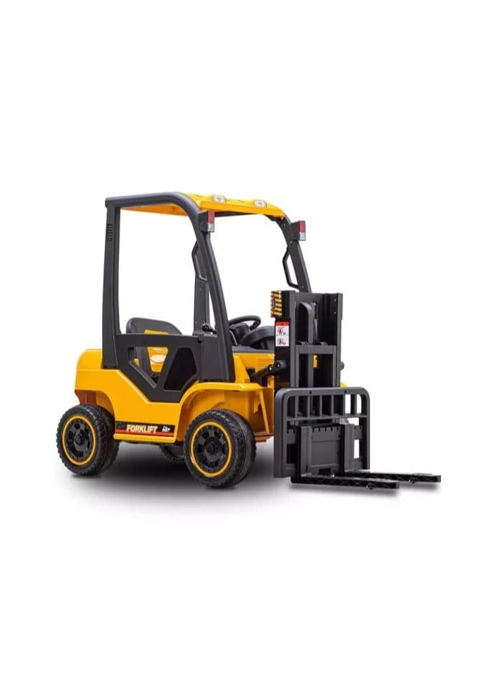 Electric ride-on lift machine for children, a fun toy for children, boys and girls. - Image 1