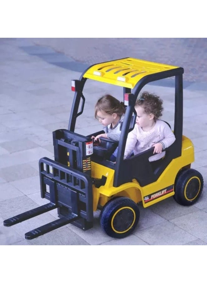 Electric ride-on lift machine for children, a fun toy for children, boys and girls. - Image 4