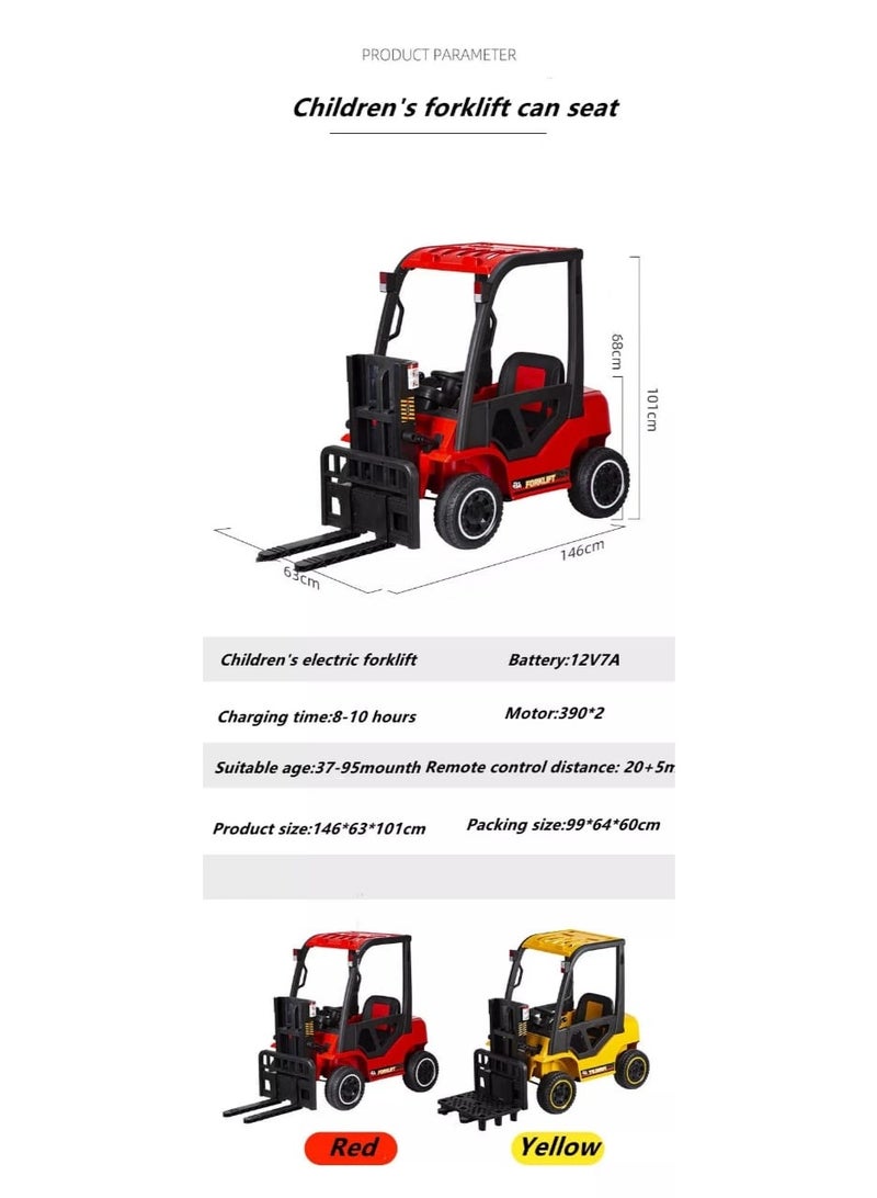 Electric ride-on lift machine for children, a fun toy for children, boys and girls. - Image 5