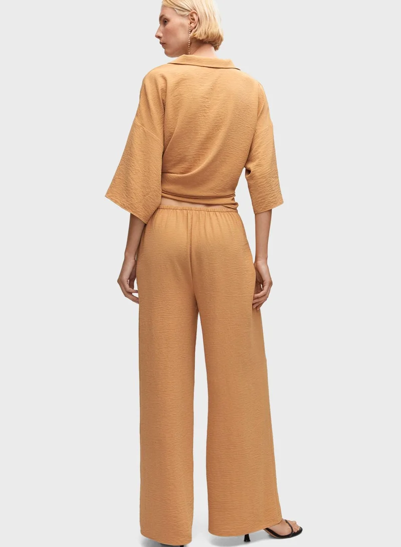 مانجو Wide Leg Trouser