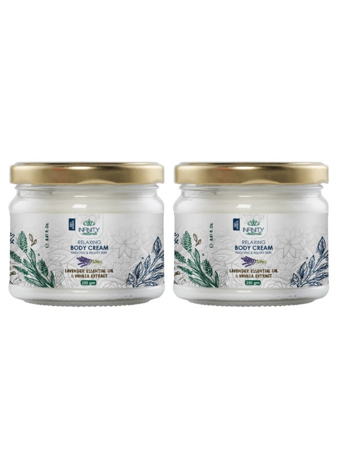 Infinity Natural Soothing Lavender & Vanilla Body Scrub 250g 1+1