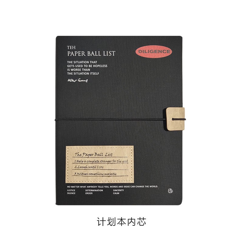 Time Opening Learning Plan Book Postgraduate Entrance Examination Time Management Daily Planning Diary Handbook Timeline Notebook - Image 1