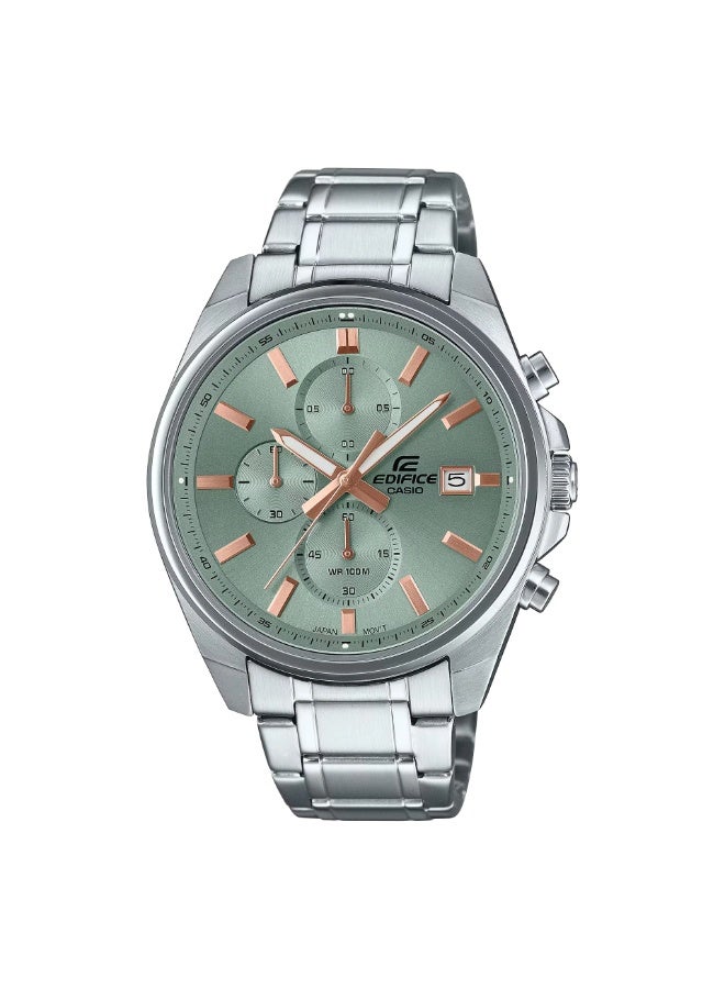 CASIO EDIFICE STANDARD CHRONOGRAPH MEN WATCH EFV-610DE-3AUDF - Image 1