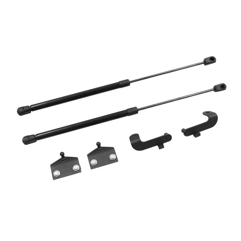 Generic WnSEu Front Hood Lift Strut Suspension Support Kit Compatible with Jeep Wrangler JL 18-23 & Gladiator JT 20-23  - Image 1