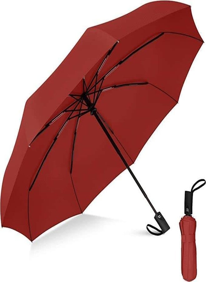 Tachobi Rain Umbrella, UV Big Size Umbrella for Sun Protection Rain Windproof Strong large 3 fold for men women kids boys girls Perfect small & stylish Folding Auto Open & Close umbrella(Multi 1 Pack) - Image 1