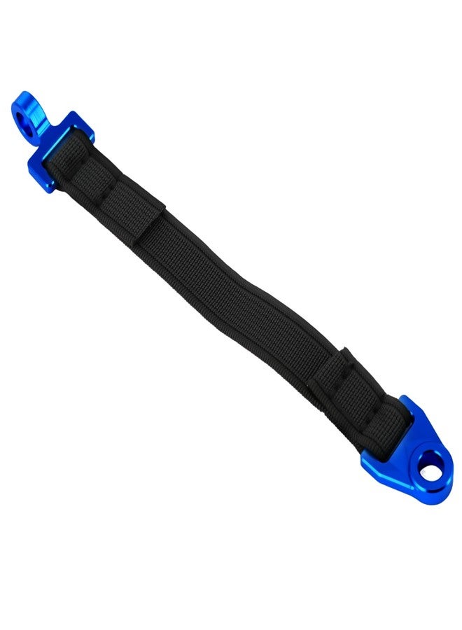 POLANTA 2pcs Rear Shock Absorber Limit Strap(108mm) Upgrade Parts for 1/7 UDR 85076-4 RC Car (Blue) - Image 4