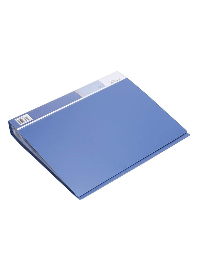 DELI DISPLAY BOOK A4 60 POCKETS ASST. E5005 - Image 2