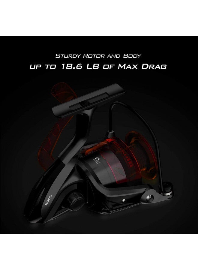 Kastking KastKing Brutus Spinning Reel,Size 2000 Fishing Reel - Image 4