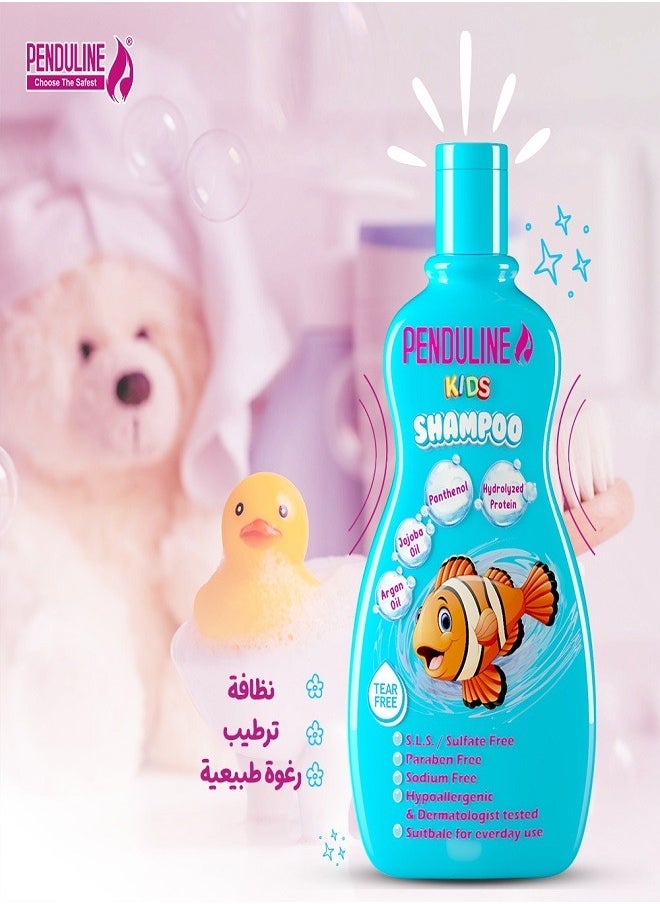 PENDULINE Kids Hair Shampoo 450ml  - Image 3