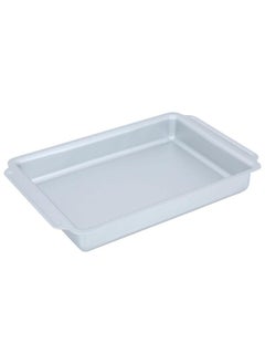 Aluminum Cake Pan 13 X 9 X 2 Inches Rectangular Silver - pzsku/Z1523FED180FDB4489B2AZ/45/_/1739347589/091bab3f-334c-4d83-b3cb-52c45c934e40