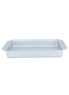 Aluminum Cake Pan 13 X 9 X 2 Inches Rectangular Silver - pzsku/Z1523FED180FDB4489B2AZ/45/_/1739347778/994125a5-9536-446a-a9a7-65d5f0689118