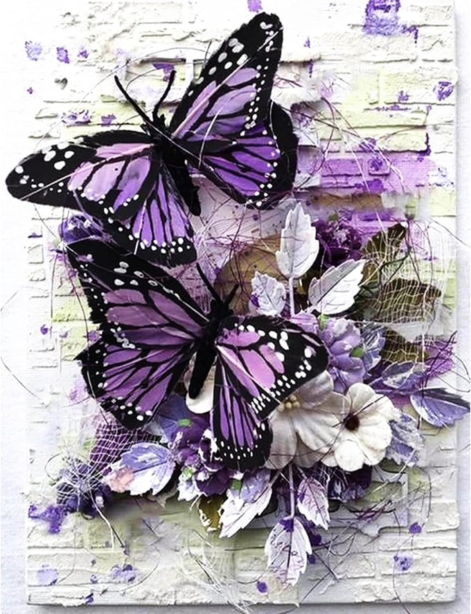 5D DIY BUTTERFLY DIAMOND CRAFTS PAINTING DIAMOND ART KITSFULL DIAMOND PAINTING KITS FOR ADULTS BUDDHA CROSS STITCH EMBROIDERY KITPAINTING CRAFTS FOR HOME OFFICE DECORATION 1666