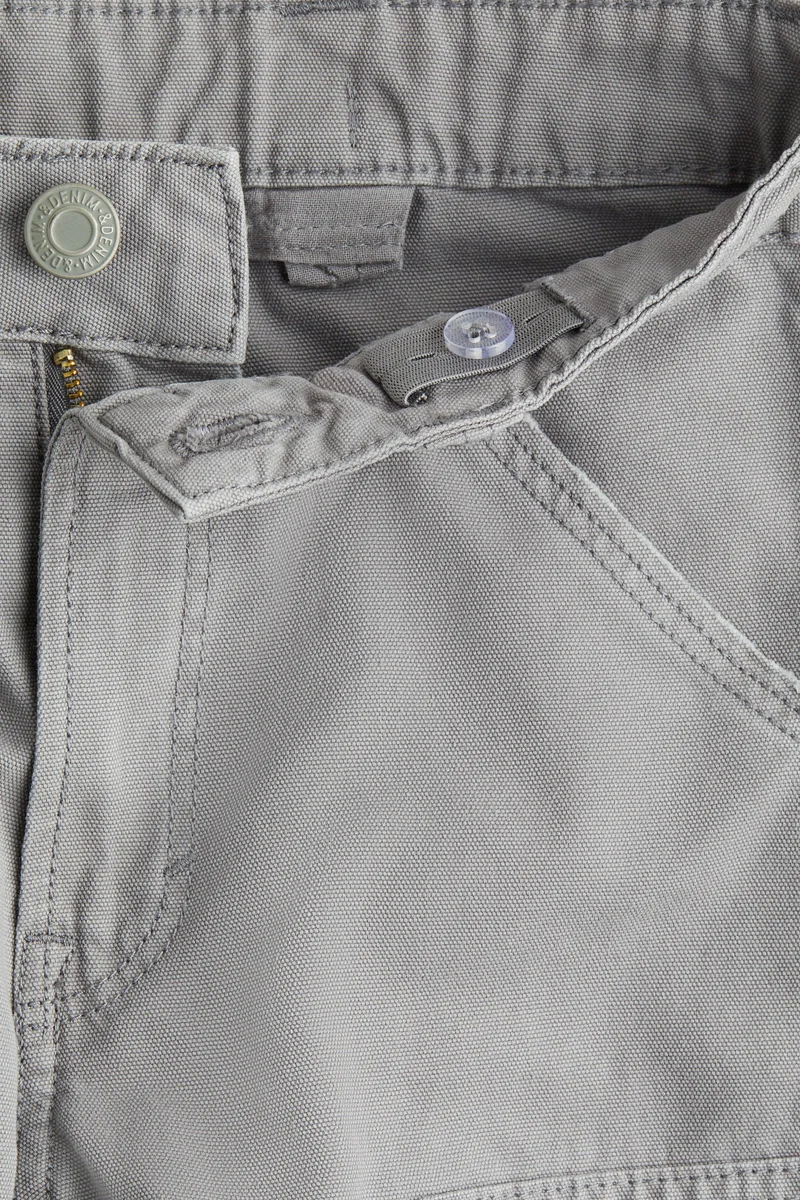 H&M Loose-fit canvas trousers