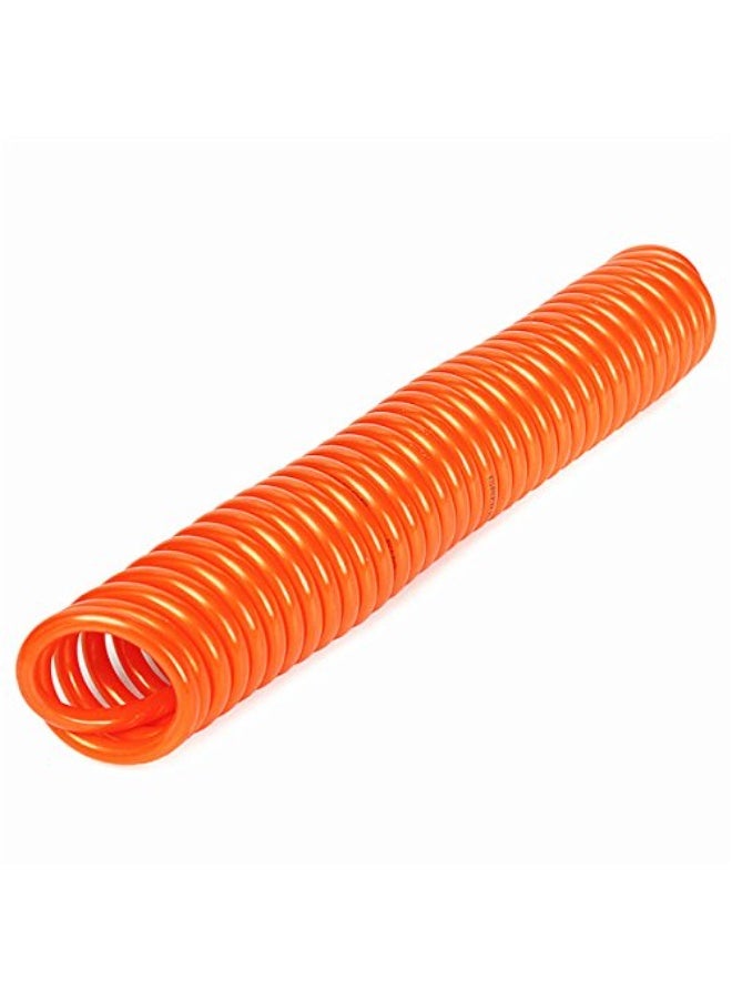 Daytoyz Air Hose, Air Tool, Spring Loaded 9M Spiral Air Hose, Inner Diameter 0.26 x 0.4 inches (6.5 mm) x Outer Diameter 0.4 inches (10 mm), Pneumatic Tools, Compressor Hose, Pipeline Equipment, Coil - Image 5