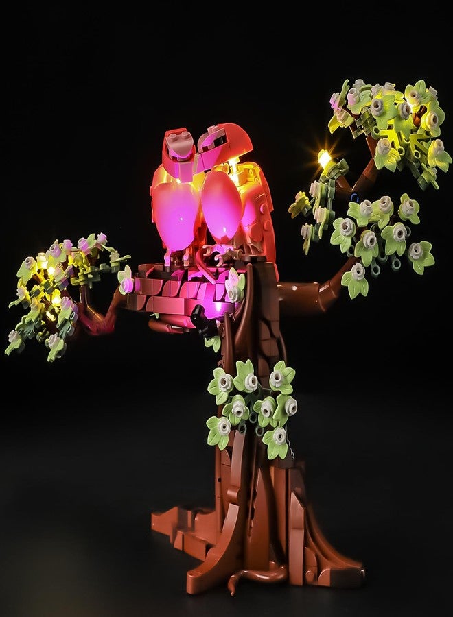 بريكسماكس طقم إضاءة BRIKSMAX 2.0 متوافق مع مجموعات بناء Lego Ideas Love Birds 21365 - أطقم إضاءة LED أصلية (ملحقات فقط) للعرض، هدية مثالية لعيد الحب وهواة جمع المجسمات - Image 1