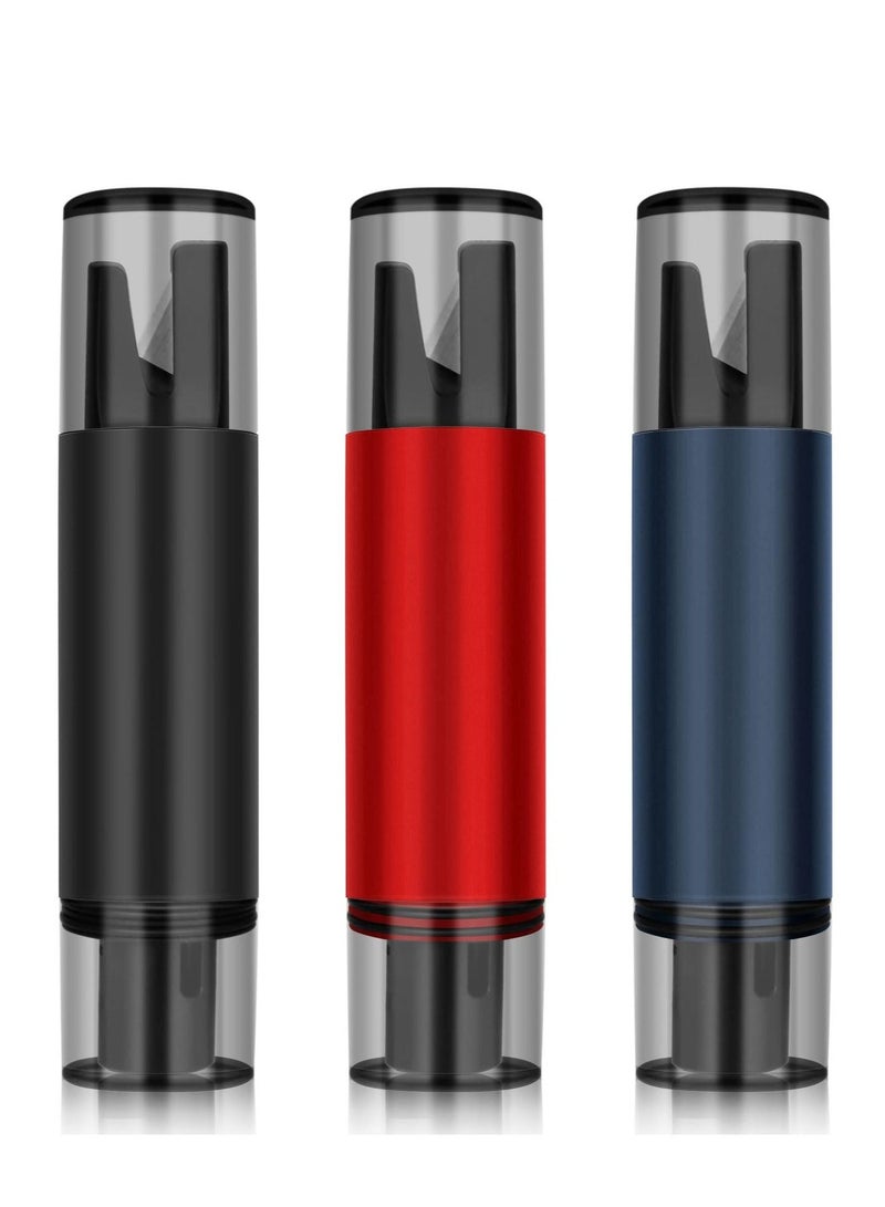 KASTWAVE 3pcs Car Safety Hammer Mini Car Window Breaker Escape Tool Glass Breaker Seatbelt Cutter Vehicle Safety Glass Hammer for Land and Underwater - Image 1