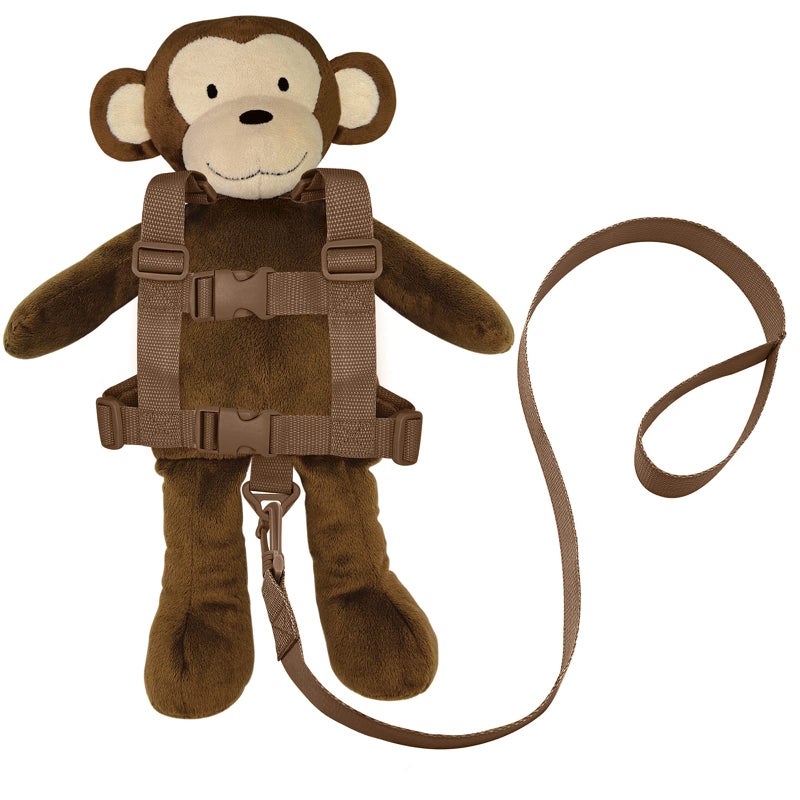 GoldBug Toddler Safety Harness & Leash - Monkey - Image 1