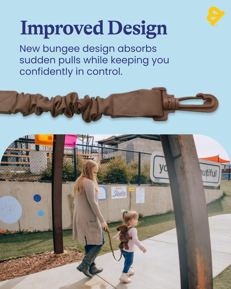 GoldBug Toddler Safety Harness & Leash - Monkey - Image 5