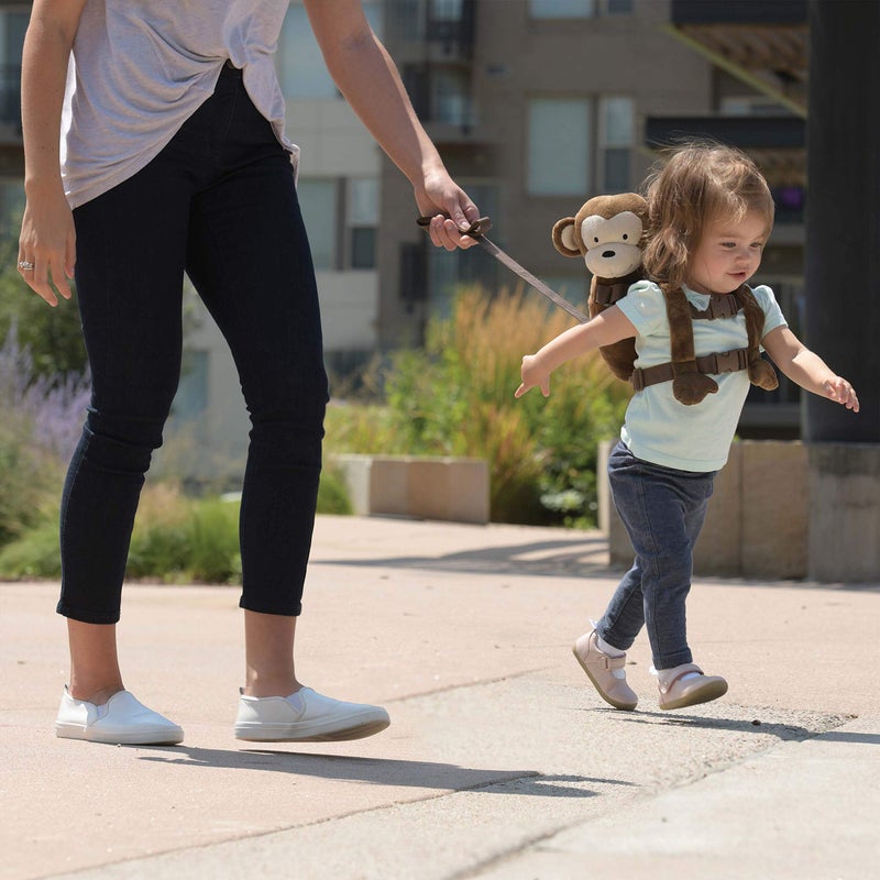 GoldBug Toddler Safety Harness & Leash - Monkey - Image 2