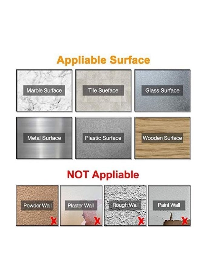 Double-Sided Adhesive Roll Nano Tape 5 meter Clear - Double-Sided Transparent Adhesive Tape – Strong & Reusable - Image 2