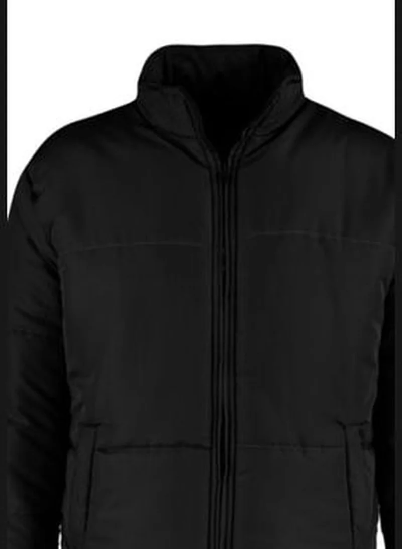 trendyol Black Men's Regular Fit Puffy Coat.