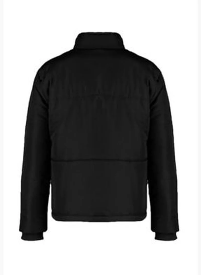 trendyol Black Men's Regular Fit Puffy Coat.