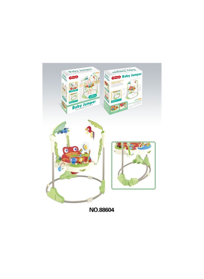 Tiibaby Baby Jumper W/Music P.Bx - Image 2