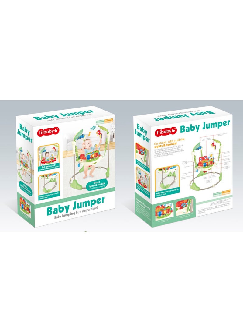 Tiibaby Baby Jumper W/Music P.Bx - Image 4
