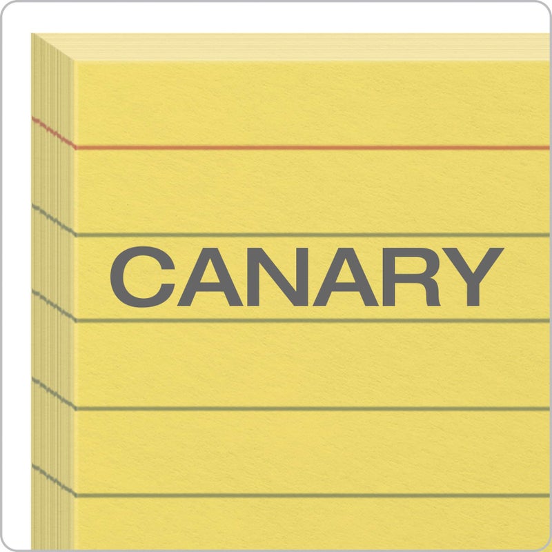 Oxford Ruled Color Index Cards, 3" x 5", Canary, 100 Per Pack (7321 CAN) - Image 4
