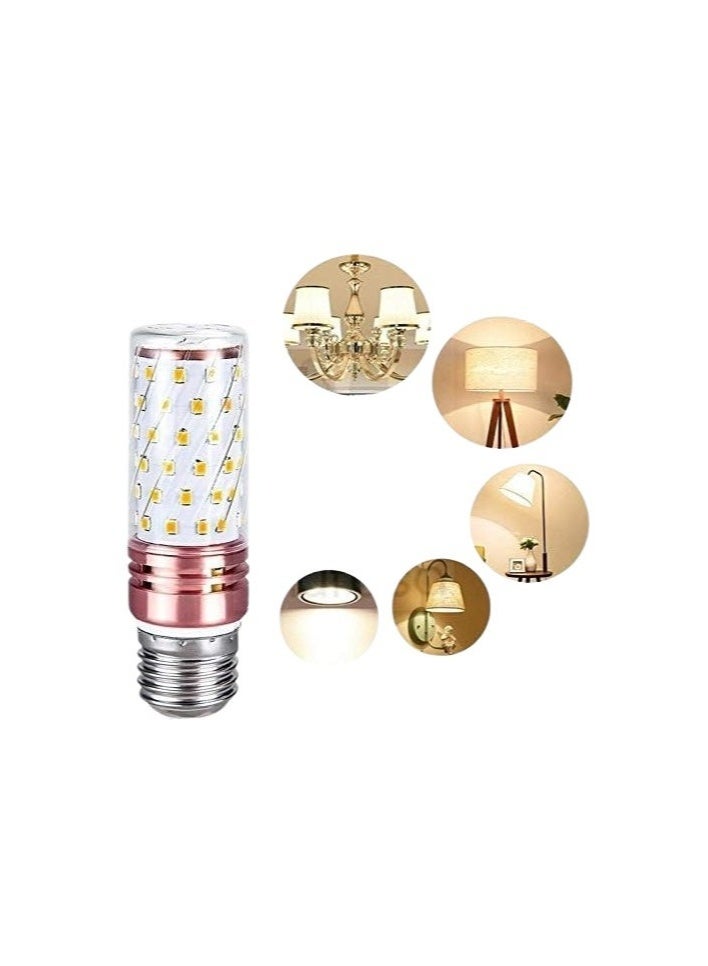 لمبات LED عالية الكفاءة بتصميم عصري وأداء قوي، عبوة من 3 ألوان. - Image 2