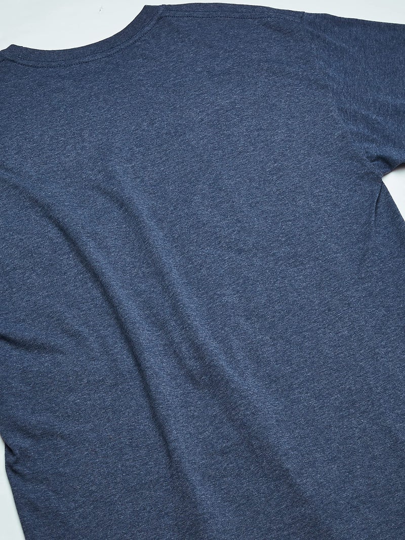 Star Wars Men's Rebel Flyby Graphic T-Shirt, NAVY HTR, xx-large - Image 3