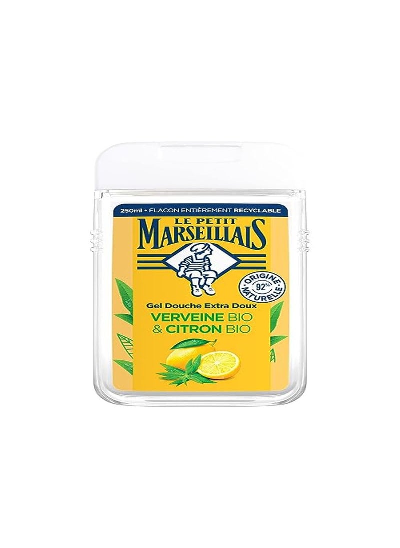 LE PETIT MARSEILLAIS Le Petit Marseillais Verbena  Lemon Shower Gel 