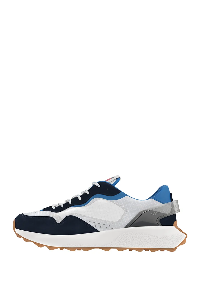تومي جينز Runner Lace Up Sneakers