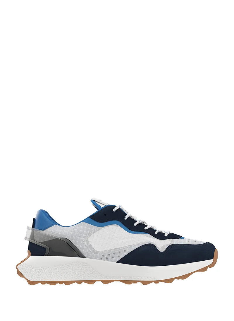 تومي جينز Runner Lace Up Sneakers