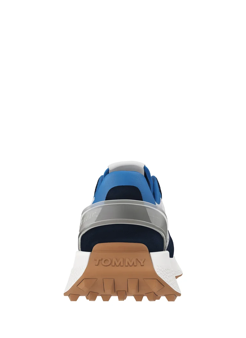 تومي جينز Runner Lace Up Sneakers