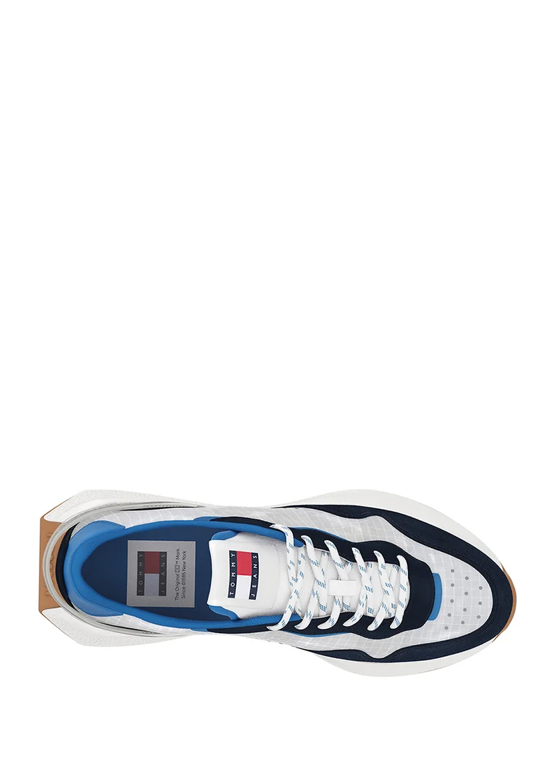 تومي جينز Runner Lace Up Sneakers