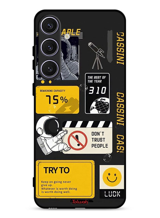 Tolwak Samsung Galaxy S24 5G Protective Case Cover Astronaut Agreeable - Image 1