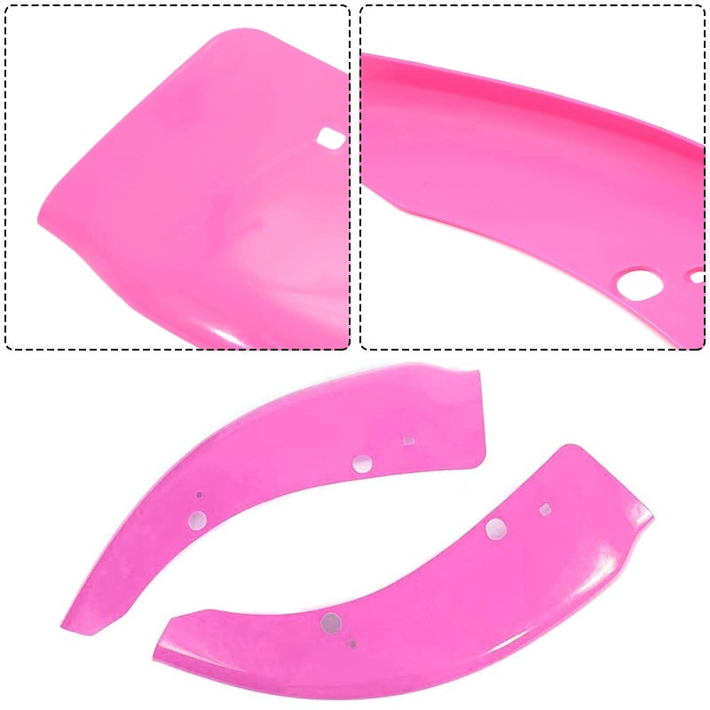 SPORTULI Front Bumper Lip Splitter Protector Replacement for 2015-2024 2025 Dodge Charger Scat Pack/SRT Models and 2019-2023 2024 GT/RT/SCAT Models - Image 5