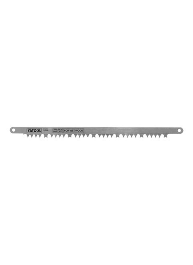 Yato - YATO Bow Saw Blade 21" (530mm) HCS65 Dry Wood Colour Sleeve YT-3222 - Image 1