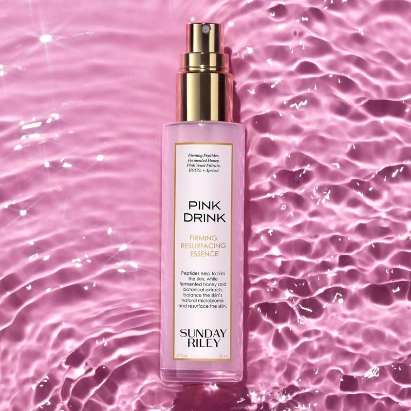Sunday Riley Pink Drink Skin Firming Resurfacing Essence Face Mist - Image 4