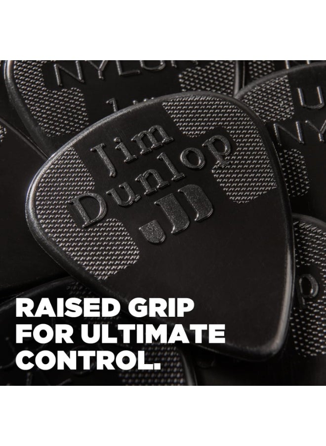 JIM DUNLOP JIM DUNLOP 1.0mm Standard Pick Pack (12-Pack) Nylon Pich 12 Pack (44P1.0)  - Image 2