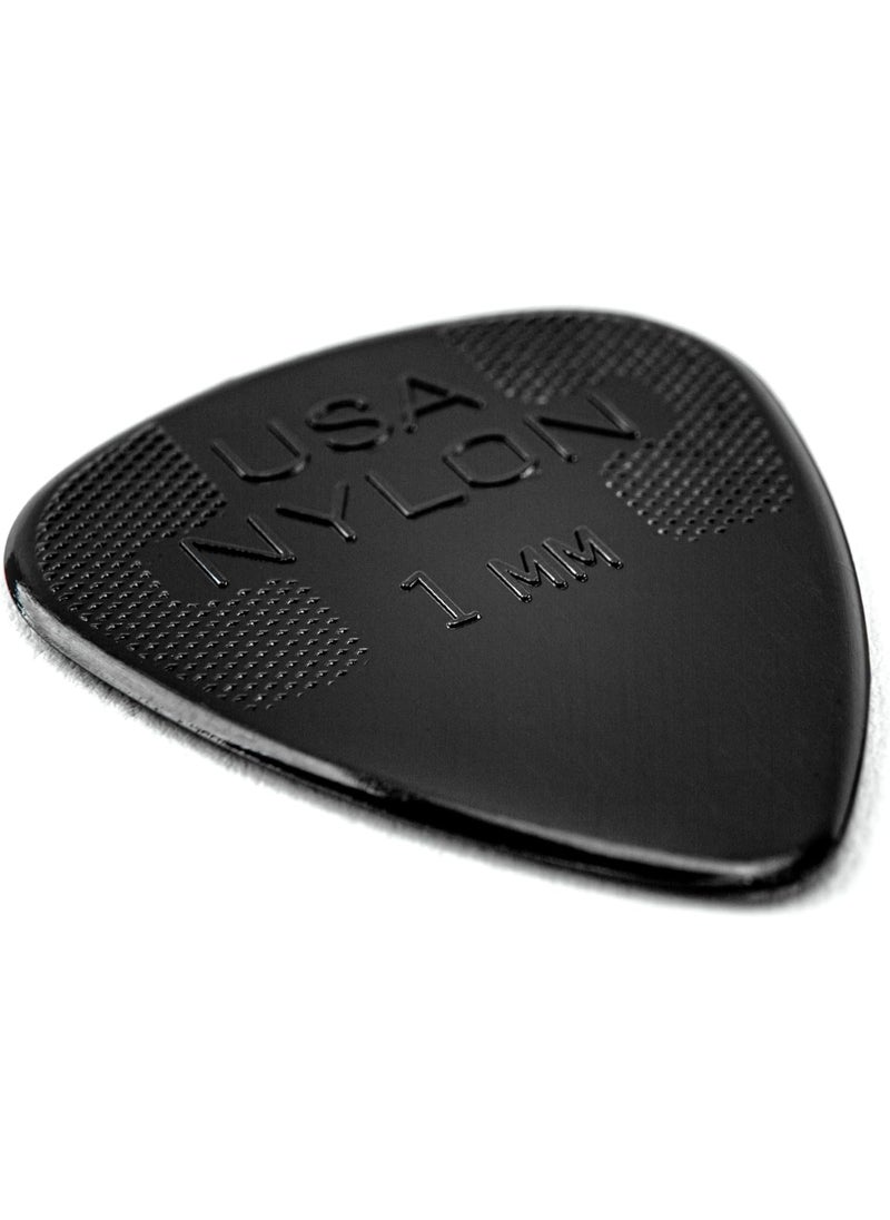 JIM DUNLOP JIM DUNLOP 1.0mm Standard Pick Pack (12-Pack) Nylon Pich 12 Pack (44P1.0)  - Image 3