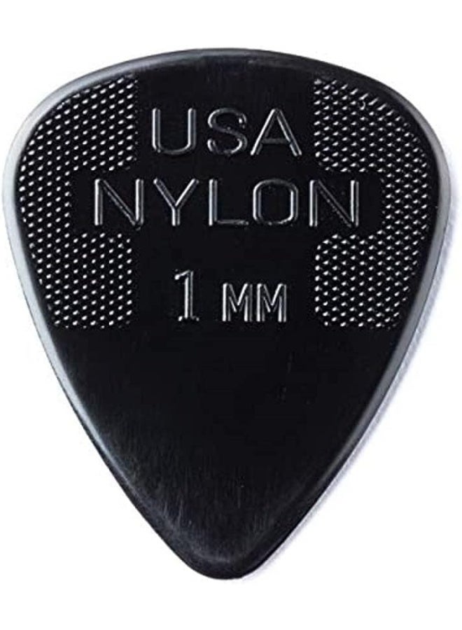 JIM DUNLOP JIM DUNLOP 1.0mm Standard Pick Pack (12-Pack) Nylon Pich 12 Pack (44P1.0) - Image 1